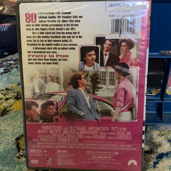 Pretty In Pink DVD - Picture 2 of 2